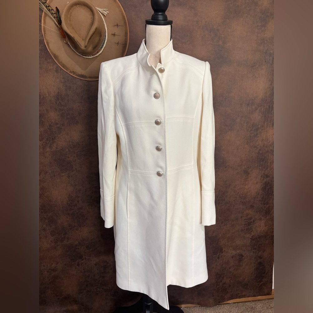 TAHARI ASL topcoat/ blazer
